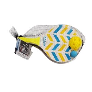 Majik 2 Player Paddle Ball Set Indoor or Outdoor Fun 4pc Set